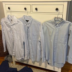 Men’s dress button downs LIKE NEW (bundle)
